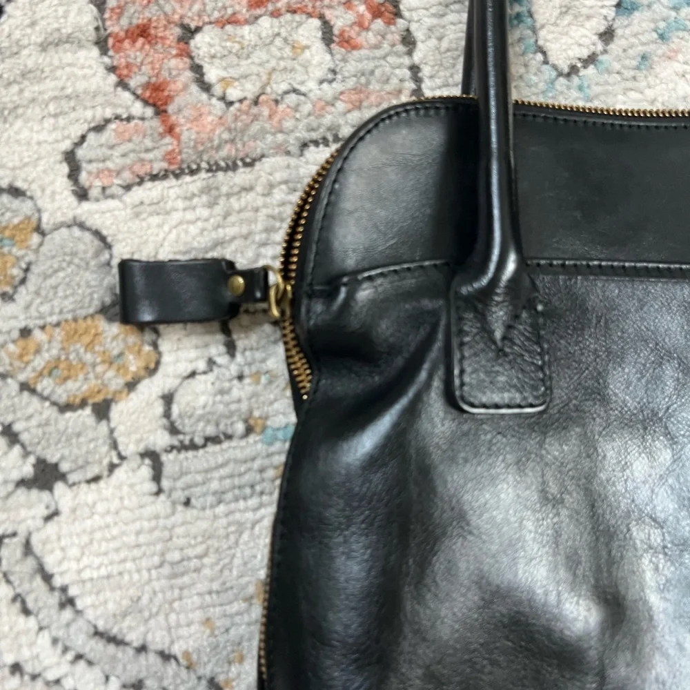 Vintage Made in Italy Leather Bag - Picture 8 of 12